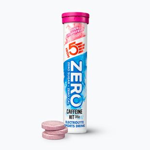 Elektrolity HIGH5 ZERO Caffeine Hit 20 tabs pink grapefruit