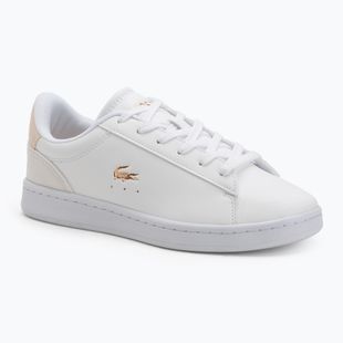 Buty dziecięce Lacoste Carnaby Jr white/light pink