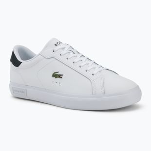 Buty męskie Lacoste Powercourt white/dark green