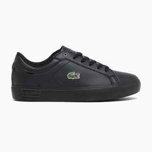 Buty dziecięce Lacoste Powercourt black/black