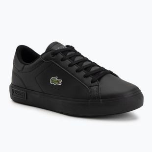Buty dziecięce Lacoste Powercourt black/black