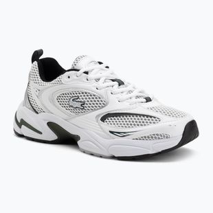 Buty męskie Lacoste Storm 96 white/dark green