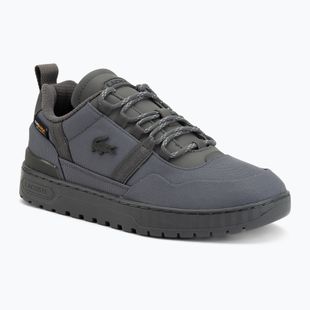Buty męskie Lacoste T-Clip Winter dark grey/dark grey
