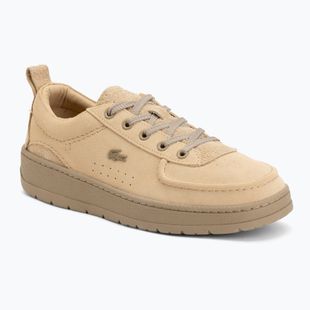 Buty męskie Lacoste Umpire natural/light brown