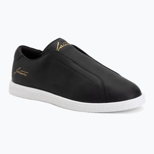 Buty męskie Lacoste Linecourt Slip-On black/white