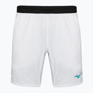 Spodenki tenisowe męskie Mizuno Mugen 8 In Amplify white