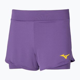 Spodenki tenisowe damskie Mizuno Flex Short patrician purple