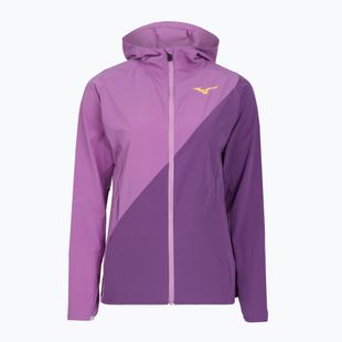 Kurtka tenisowa damska Mizuno Mugen Hooded Jacket patrician purple