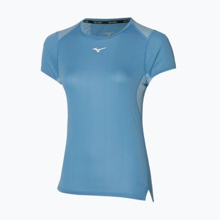 Koszulka do biegania damska Mizuno DryAeroFlow Tee parisian blue