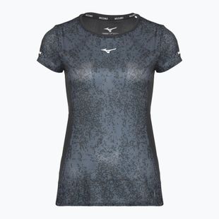 Koszulka do biegania damska Mizuno Premium Aero Tee black