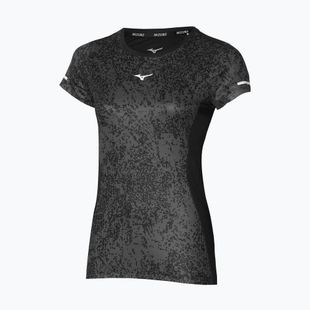 Koszulka do biegania damska Mizuno Premium Aero Tee black