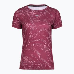 Koszulka do biegania damska Mizuno Impulse Core Graphic Tee violet quartz