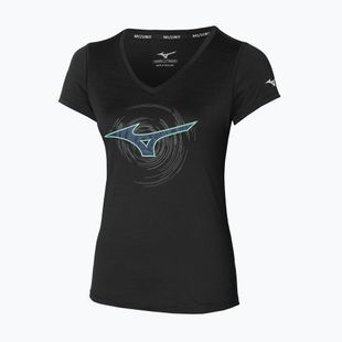 Koszulka do biegania damska Mizuno Impulse Core RB Tee black