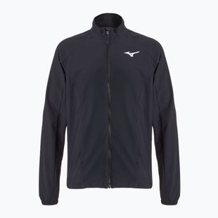 Bluza tenisowa męska Mizuno Frontier Shadow black