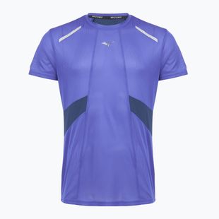 Koszulka do biegania męska Mizuno DryAeroFlow Tee reflexblue