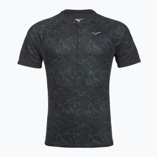 Koszulka do biegania męska Mizuno Graphic Trail Tee black
