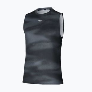 Koszulka do biegania męska Mizuno Core Graphic Sleeveless black
