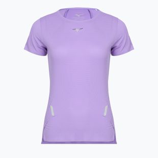 Koszulka do biegania damska Mizuno Tech Light Tee paisley purple