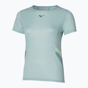 Koszulka do biegania damska Mizuno DryAeroFlow Tee cloud blue