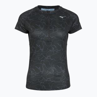 Koszulka do biegania damska Mizuno Graphic Trail Tee black