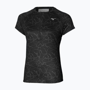 Koszulka do biegania damska Mizuno Graphic Trail Tee black