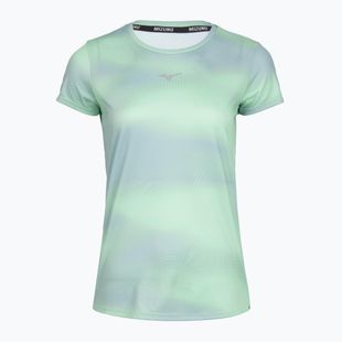 Koszulka do biegania damska Mizuno Core Graphic Tee flash mint