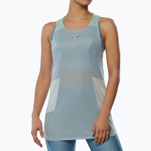 Koszulka do biegania damska Mizuno DryAeroFlow Tank cloud blue