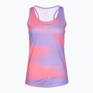 Koszulka do biegania damska Mizuno Core Graphic Tank camellia rose