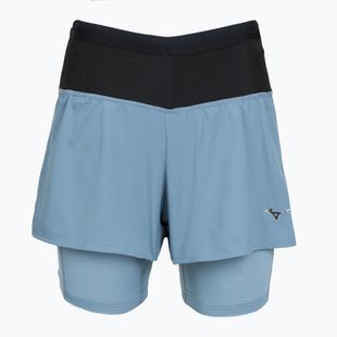 Spodenki do biegania damskie Mizuno Trail ER 2IN1 citadel