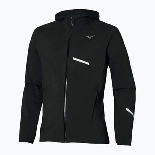 Kurtka do biegania męska Mizuno Waterproof 20K ER black