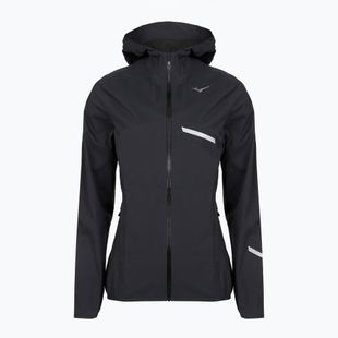 Kurtka do biegania damska Mizuno Waterproof 20K ER black