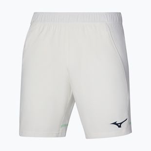 Spodenki tenisowe męskie Mizuno 8 in Flex Short white/neo mint
