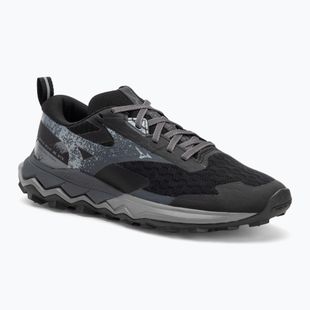Buty do biegania damskie Mizuno Wave Ibuki 5 GTX black/metallic gray/quiet quiet shade