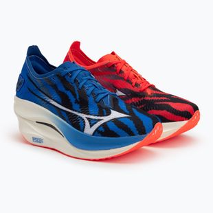 Buty do biegania Mizuno Wave Rebellion Pro 3 ignition red/whte/baseball blue