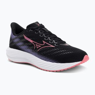 Buty do biegania dziecięce Mizuno Enerzy Rider Jr black/camelliarose/ paisleypurple