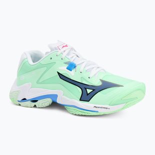Buty do siatkówki Mizuno Wave Lightning Z8 neo mint/black/frontier blue