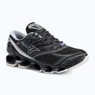 Buty męskie Mizuno Wave Prophecy LS black/silver/purple haze
