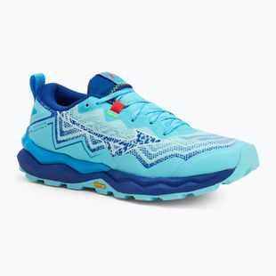Buty do biegania damskie Mizuno Wave Daichi 9 blue radiance/white/ reflex blue c