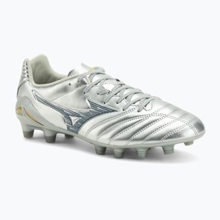 Buty piłkarskie męskie Mizuno Monarcida Neo III Pro Md galaxy silver/8605 c