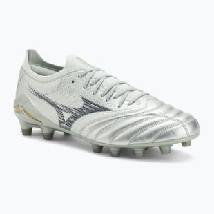 Buty piłkarskie męskie Mizuno Morelia Neo IV β Japan Fg galaxy silver/8605c/coolgray3c