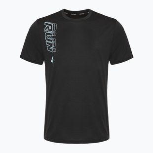 Koszulka do biegania męska Mizuno Core Run Tee black