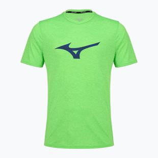 Koszulka do biegania męska Mizuno Core RB Tee green gecko