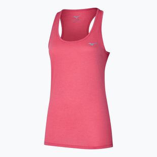 Koszulka do biegania damska Mizuno Impulse Core Tank camellia rose