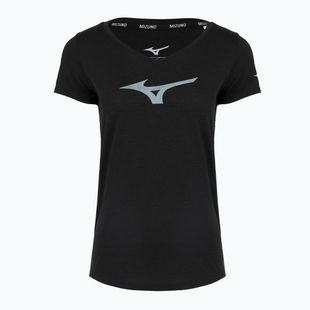 Koszulka do biegania damska Mizuno Core RB Tee black
