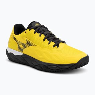 Buty do padla Mizuno Wave Enforce Court Padel Vibrant yellow/black/black sand