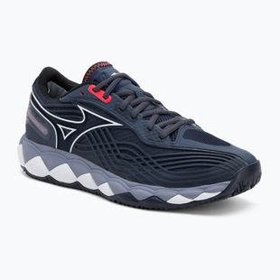 Buty do tenisa Mizuno Wave Enforce Tour 2 CC odyssey gray/white/blue granite