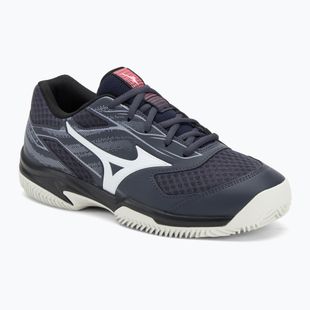 Buty do tenisa Mizuno Break Shot 5 CC odyssey gray/white/blue granite