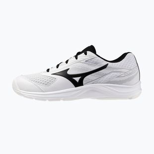 Buty do tenisa męskie Mizuno Break Shot 5 CS white/black/harbor mist