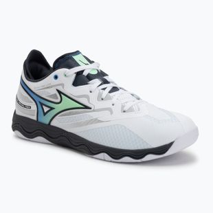Buty do tenisa Mizuno Wave Medal Neo white/neo mint/india ink