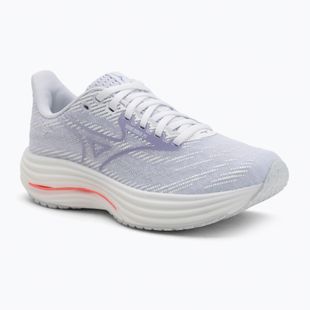 Buty do biegania damskie Mizuno Wave Rider 29 white/icelandic blue/strikingcoral